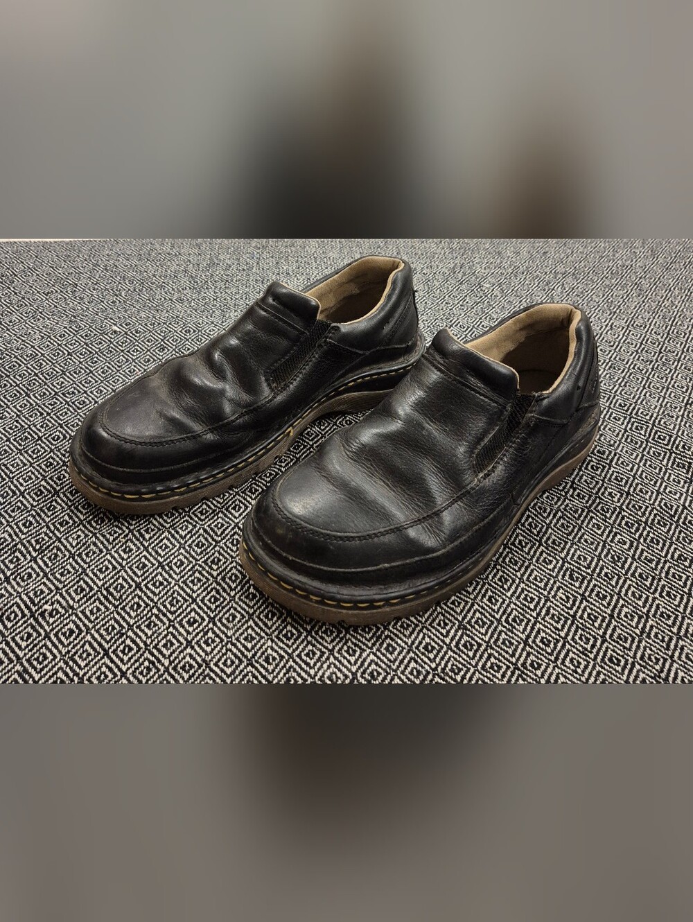 Dr. Martens Men's Black Loafers Size 11
